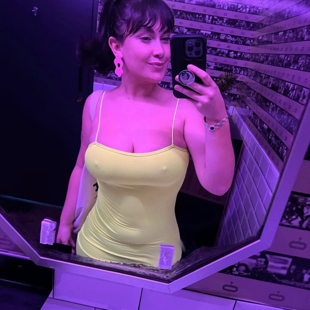 Neon dress!